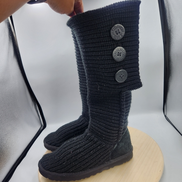 Ugg Australia Womens Tall Boots sz 8 - Picture 3 of 13